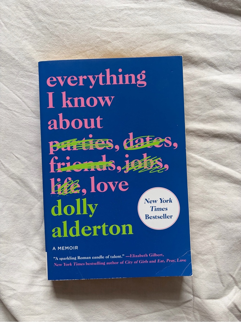 Everything I Know About (Blue & Pink) - Memoir